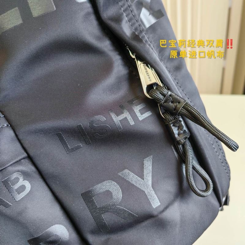 Mens Burberry Backpacks